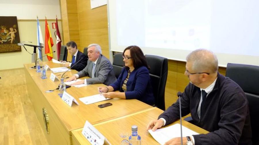 A xornada desenvólvese na Facultade de Matemáticas (Foto: SERVIMAV-USC)