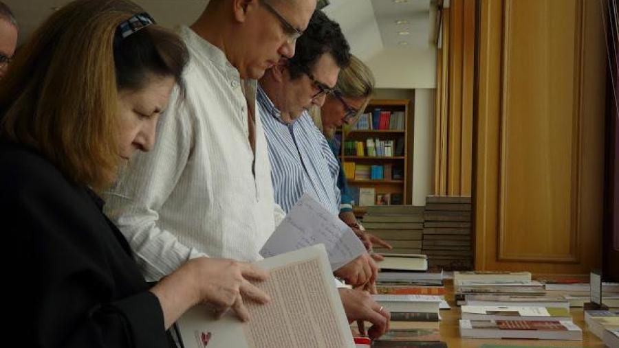 O xurado emitiu este xoves o ditame (Foto: UNE)