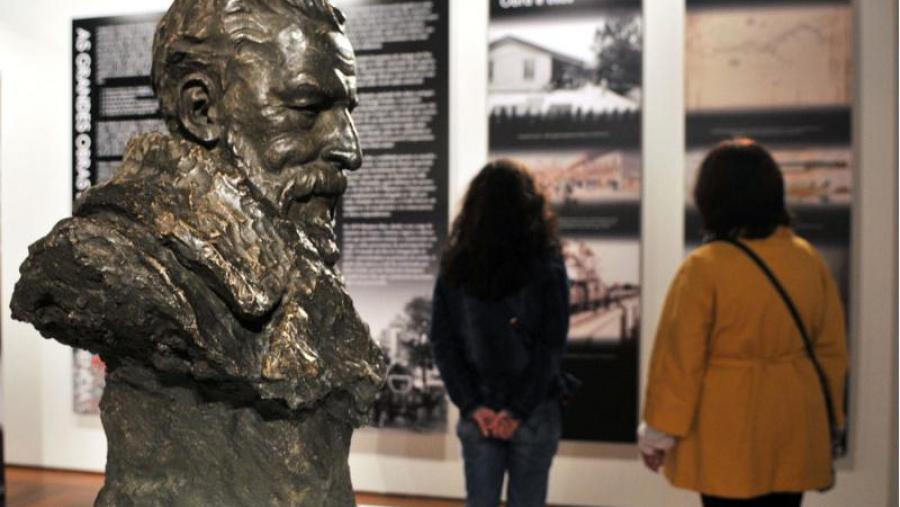 A exposición pode visitarse ata o 31 de outubro (Foto: Santi Alvite)