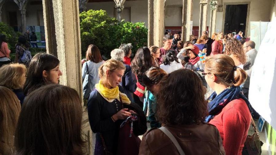 A USC deu a benvida aos máis de cincocentos estudantes internacionais que este curso chegan ás súas aulas