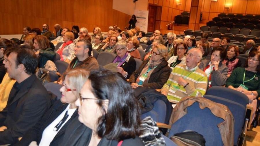 Participantes no V Encontro Galego de Programas Universitarios para Maiores