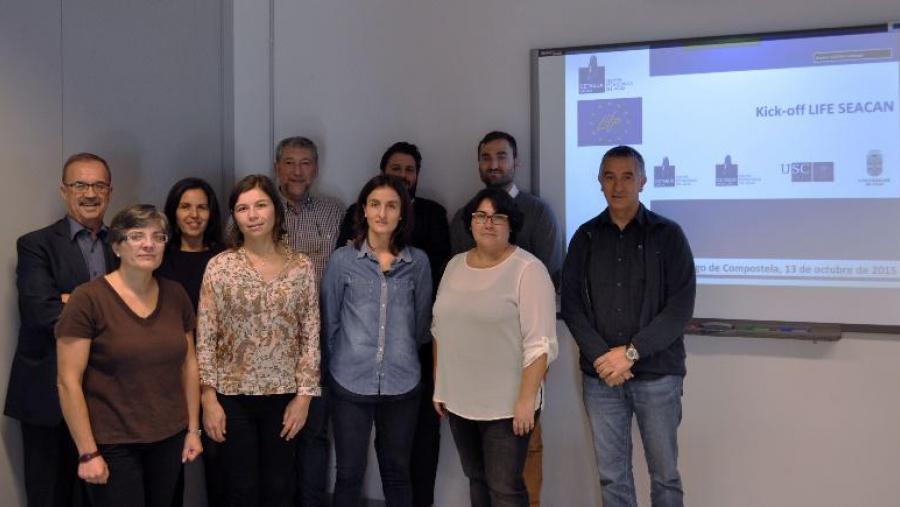 Comeza o proxecto Life Seacan baseado en novas tecnoloxías de depuración que minimizan o impacto ambiental da actividade industrial nos ecosistemas mariños