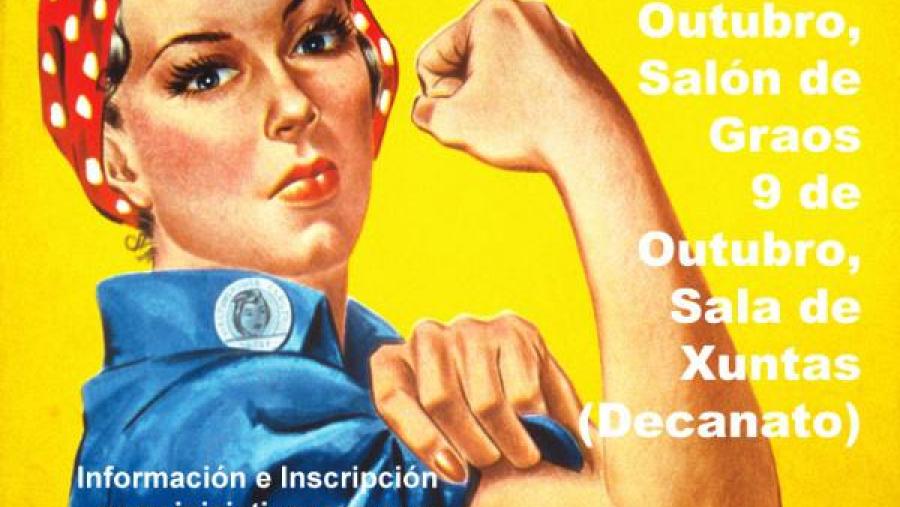 Xornadas sobre emprendemento feminino en Dereito