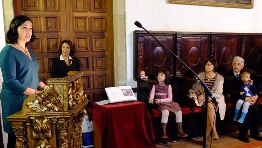 A profesora Almudena Hospido tomou posesión como vicerreitora de Internacionalización