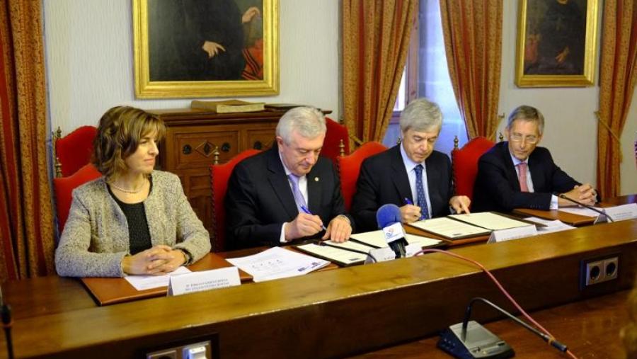 Ciencias Económicas e Empresariais albergará a sede galega do Instituto Español de Analistas Financeiros