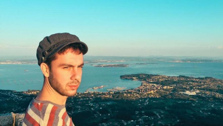 Gonzalo Hermo. Foto: Daniel Duarte