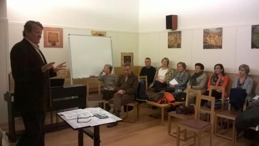 O barítono Antón de Santiago colabora co IV Ciclo universitario