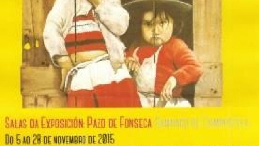 A solidariedade, nunha mostra didáctica do artista Siro López