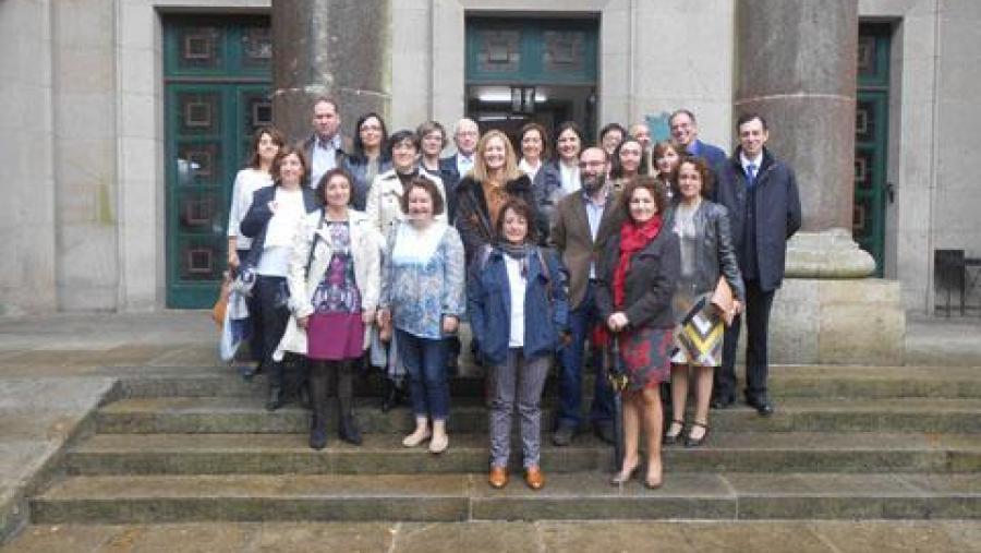 A promoción 1985-1990 celebrou esta pasada fin de semana o 25 aniversario da súa graduación