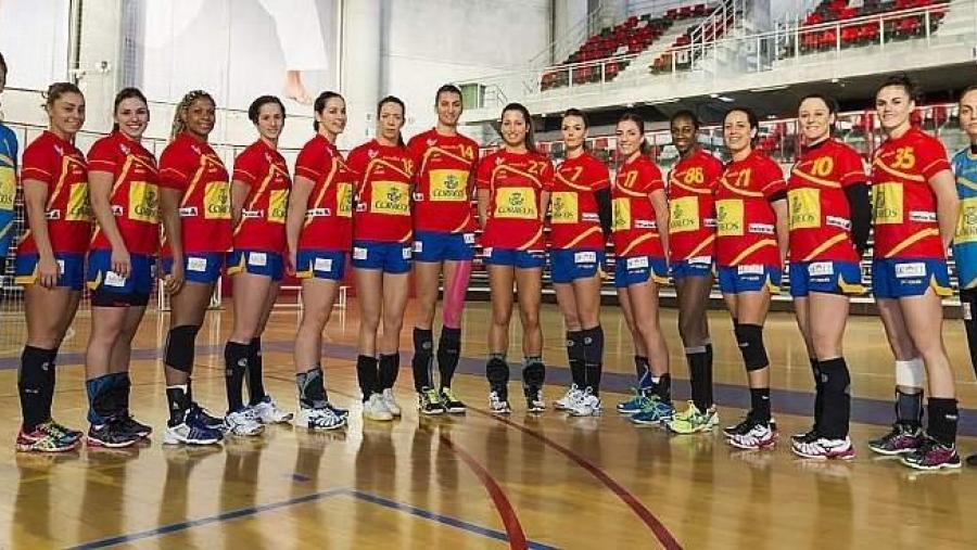A USC colabora co partido da selección española feminina de balonmán deste mércores en Santiago