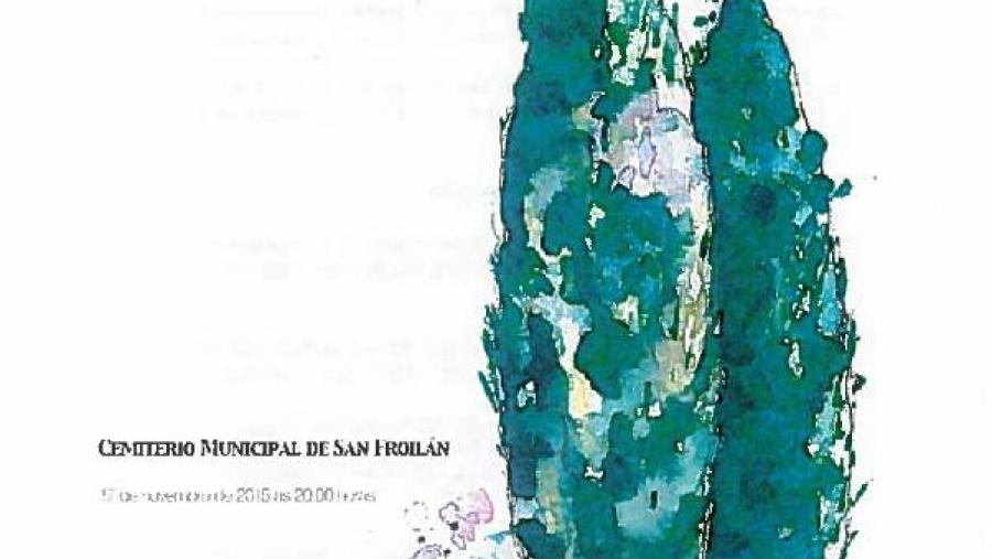 Cartaz da representación teatral