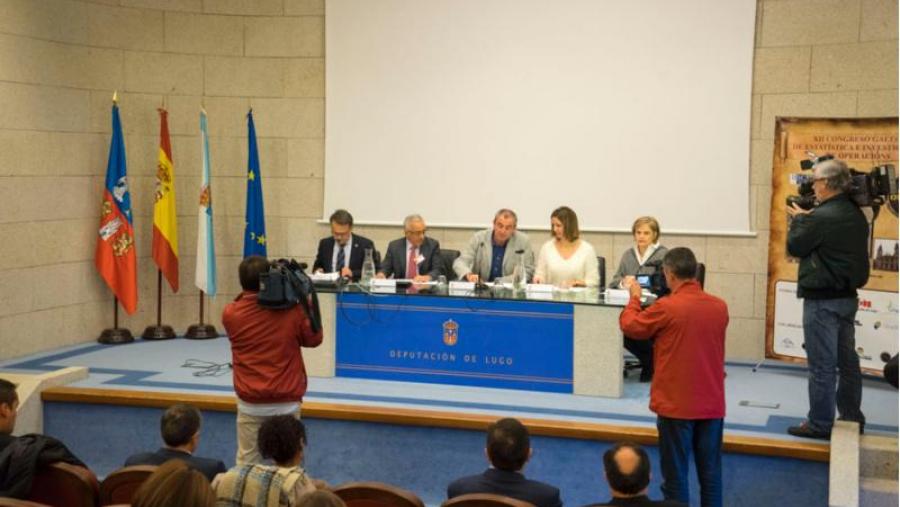 Imaxe da inauguración a pasada semana en Lugo