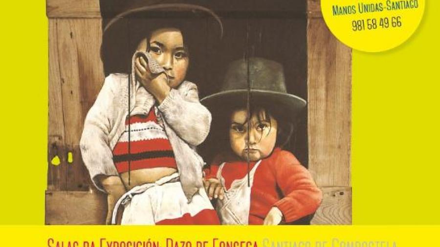 A solidariedade centra en Fonseca unha mostra didáctica do artista Siro López