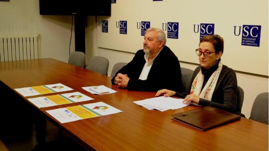 Os detalles do encontro explicáronos os docentes da USC responsables do congreso Antonio Rial Sánchez e Margarita Valcarce Fernández