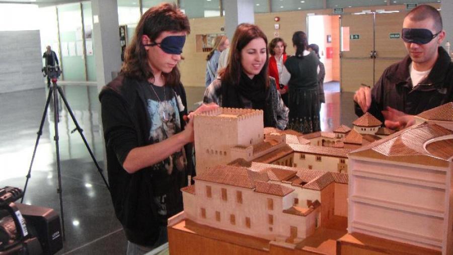 Instantánea dunha dinámica de sensibilización