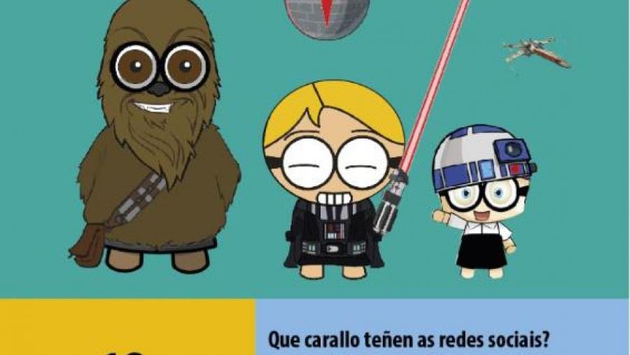 Redes sociais, patentes e a chegada do home á Lúa nunha nova sesión NerdNite