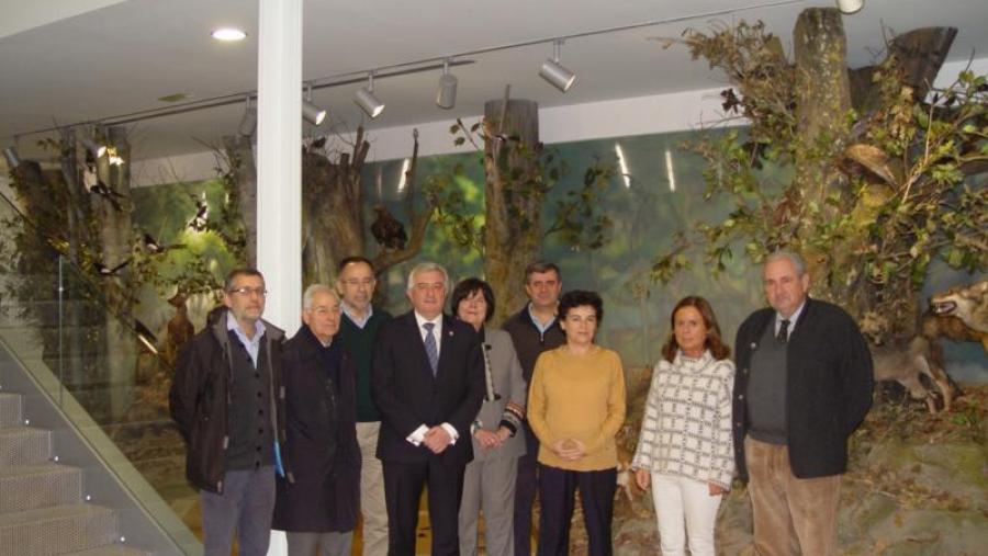 A Asociación de Amigos do Museo de Historia Natural da USC elixiu a súa xunta directiva