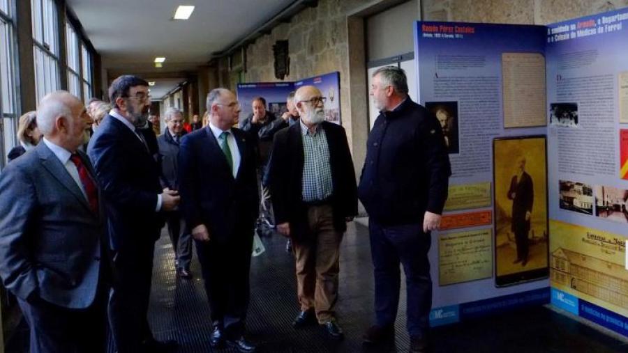 Conmemoran en Medicina os 120 anos do Colexio Oficial de Médicos da Coruña
