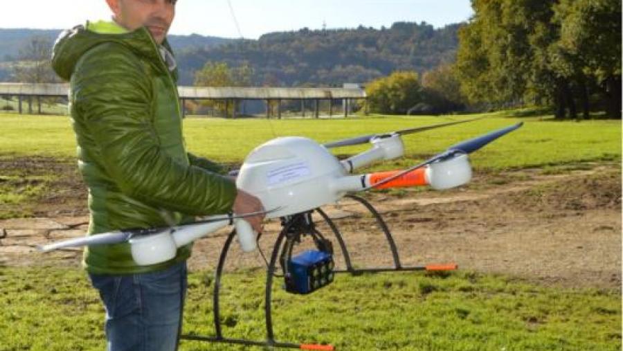 Ramón Alberte Díaz Varela, director de operacións de RPAS da USC