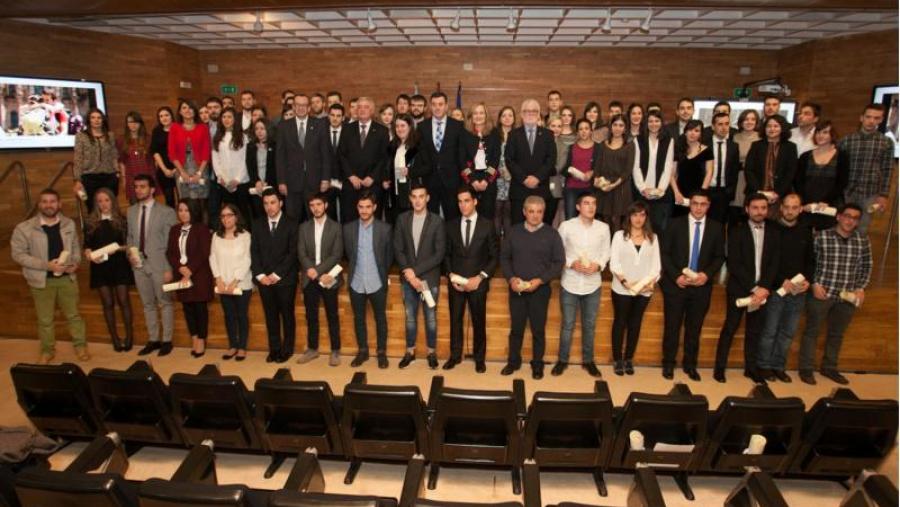 A entrega de premios realizouse no edificio da Xunta de Galicia. Foto: Xunta de Galicia