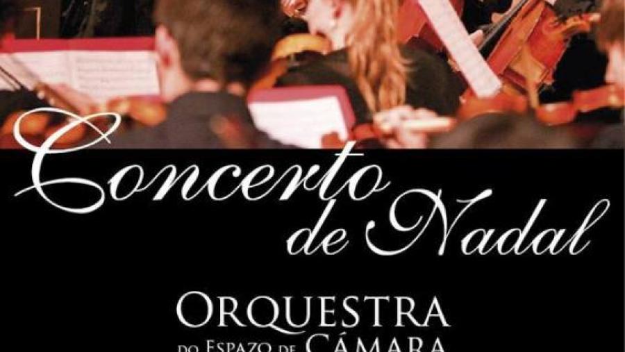 Concertos de nadal da Orquestra do Espazo de Cámara e do Coro Universitario da USC