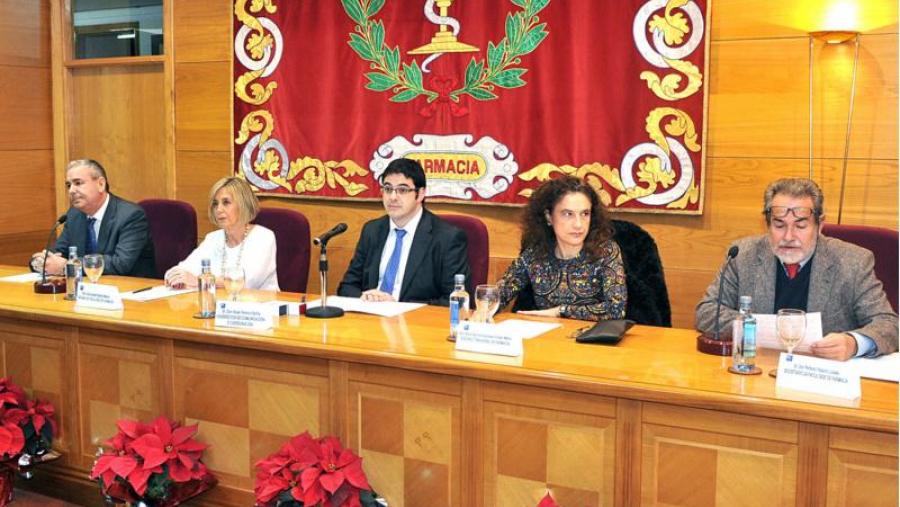 O vicerreitor Xosé Pereira presidiu o acto (Foto: Santi Alvite)