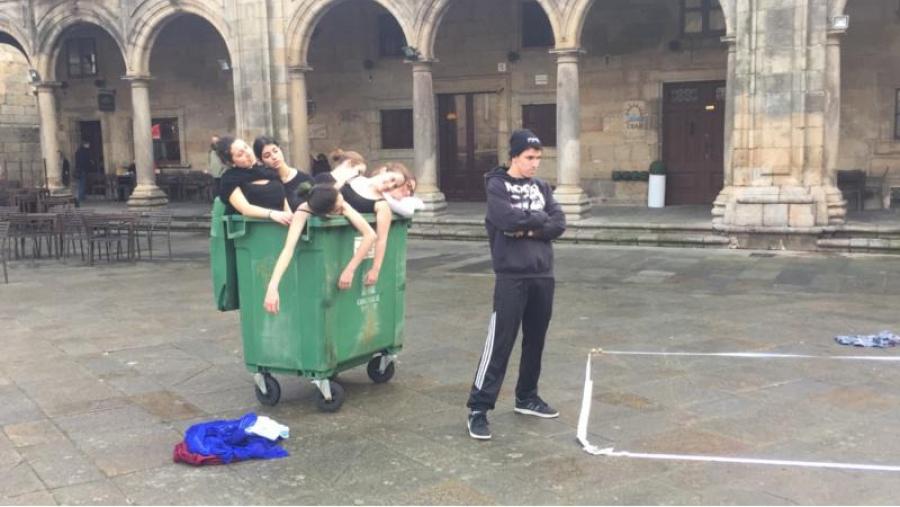 Rematan este xoves as performances na rúa para concienciar sobre a violencia contra as mulleres