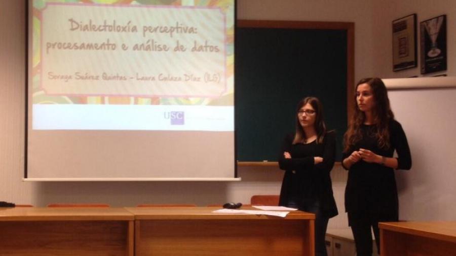 Unha filóloga e unha matemática do ILG investigan a percepción dos falantes sobre a variación dialectal do galego