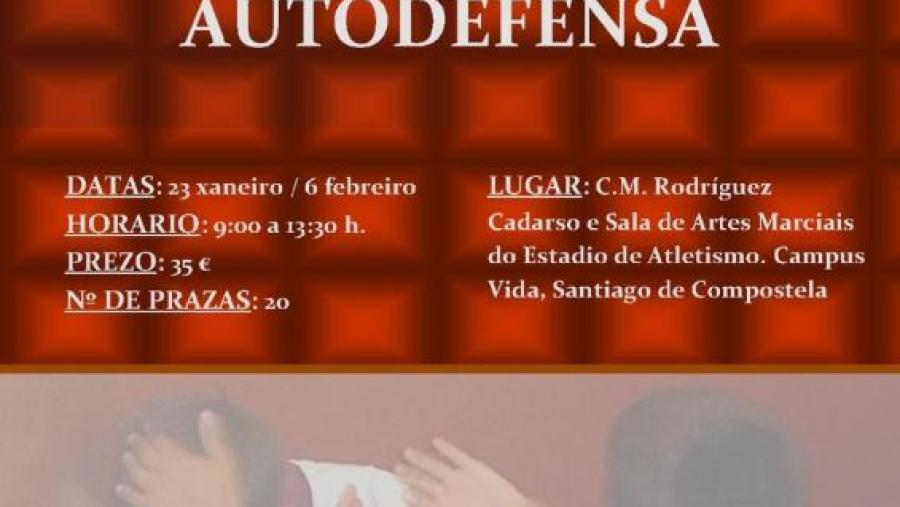 Cartel do curso que comezará o 23 de xaneiro