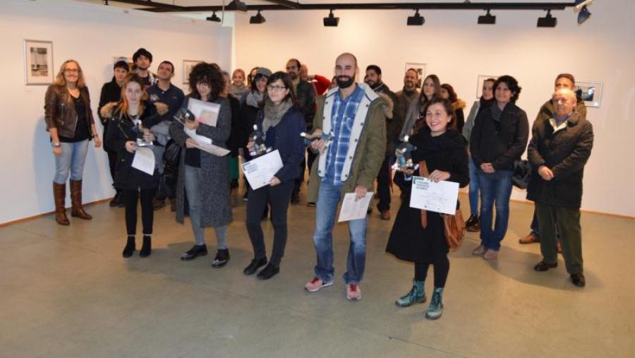 Participantes na última edición do Maratón Fotográfico do campus de Lugo