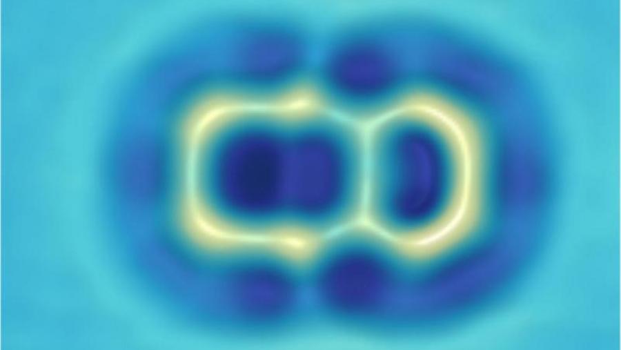 Imaxe da reacción de Bergman