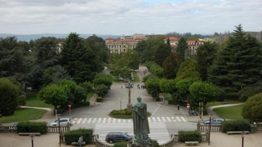 Vista xeral de Campus Vida