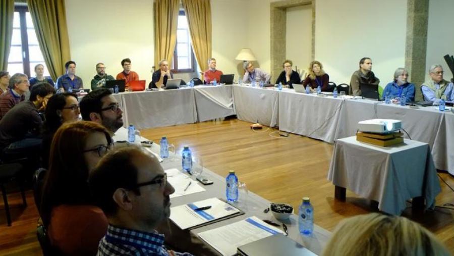 A USC reúne os 22 socios do proxecto AquaTrace, dedicado á identificación xenética de peixes silvestres e cultivados