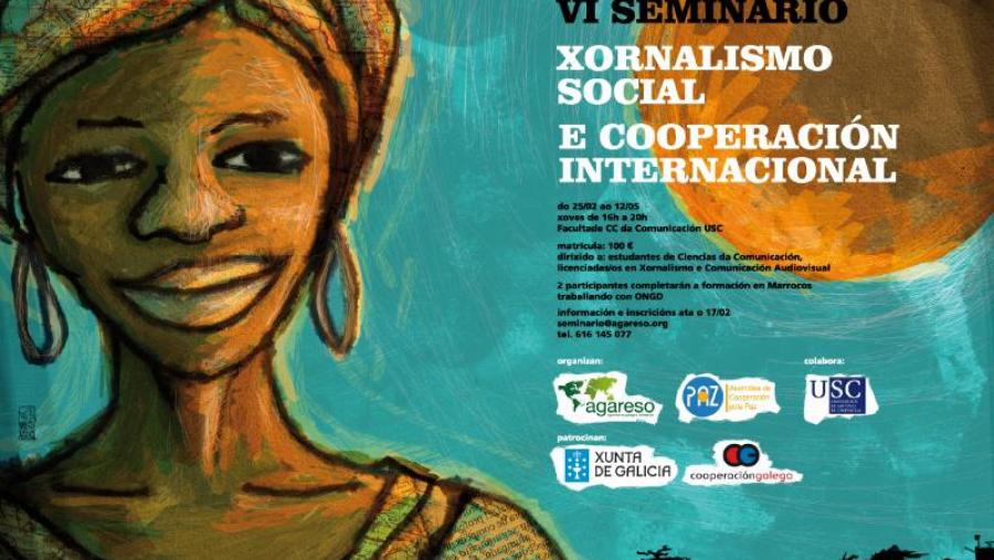 Aberta a inscrición do sexto seminario ‘Xornalismo social e cooperación internacional’