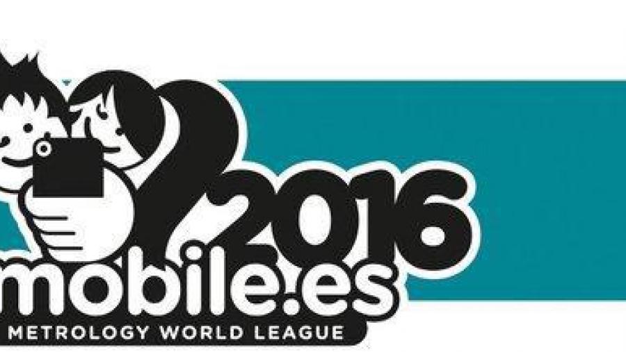 Logo de 'D3Mobile Metrology World League 2016'
