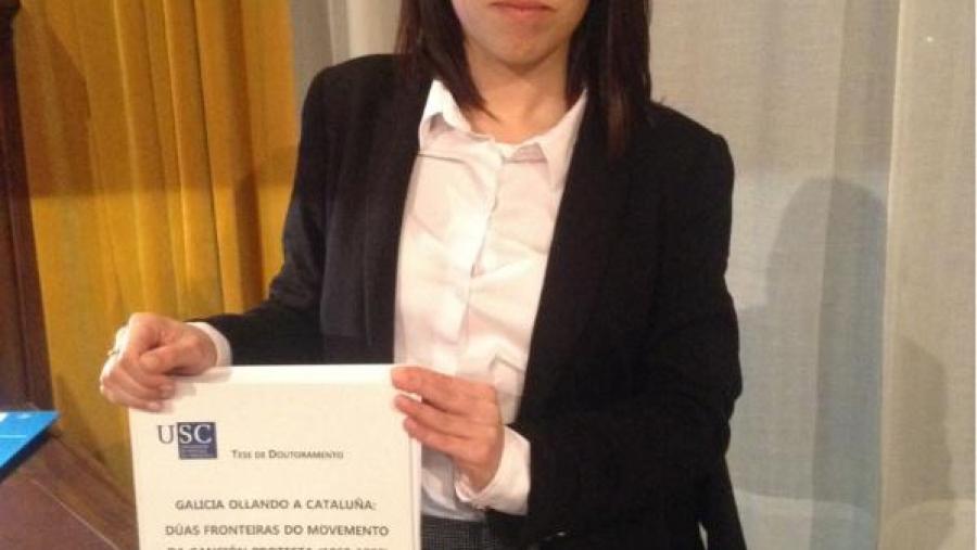 A tese de Sheila Fernández dirixiuna o profesor Carlos Villanueva