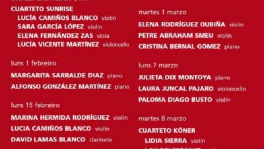 Terceiro concerto do XVIII Ciclo de Novos Intérpretes