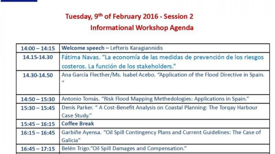 Xornada aberta no CEA sobre os riscos costeiros en clave económica