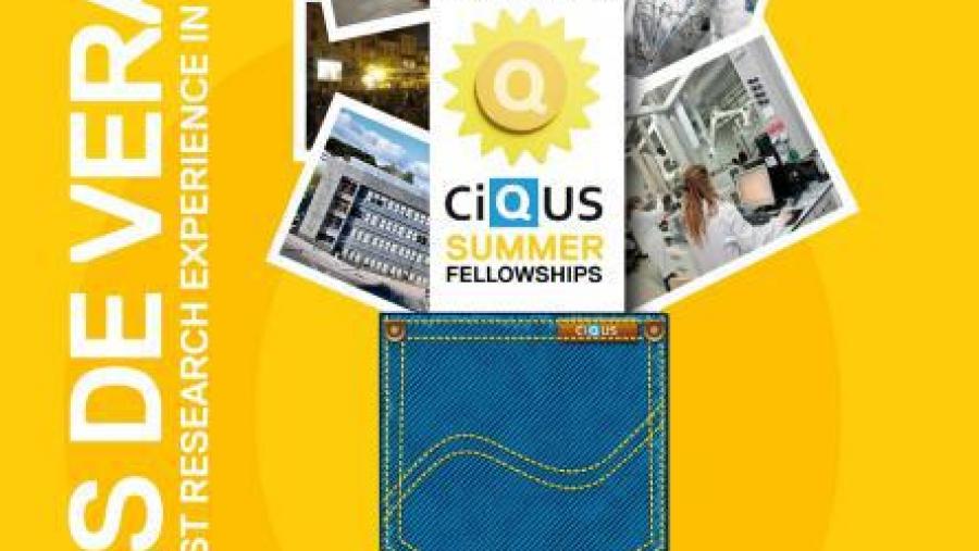 O CiQUS convoca a segunda edición das súas bolsas de verán