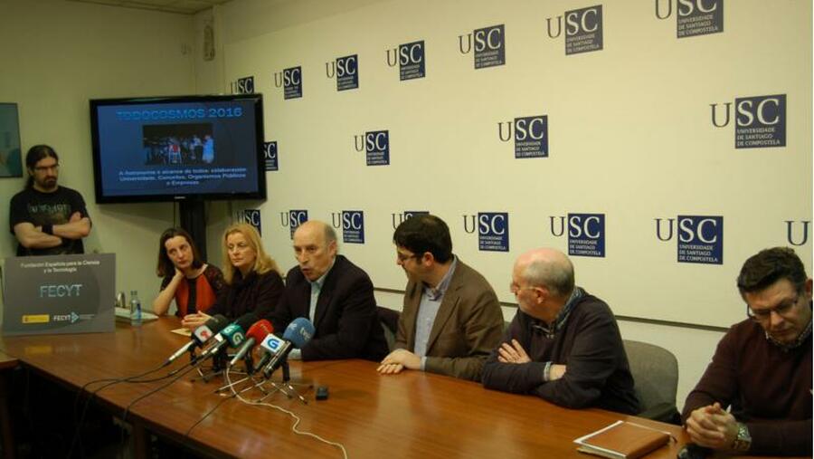 TodoCosmos achegará por terceiro ano consecutivo a astronomía a públicos de todas as idades