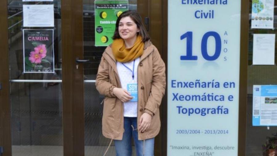 María López de la Calle é a promotora desta campaña solidaria