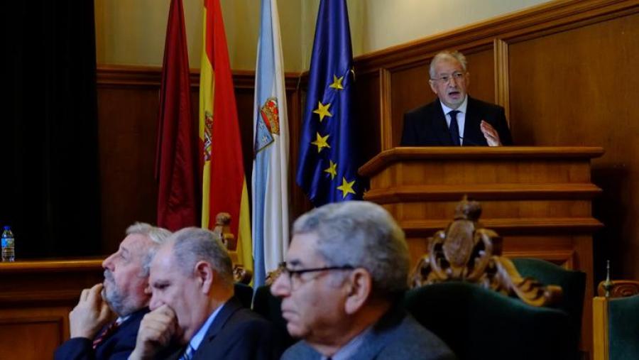 Ciencias da Educación celebrou este venres o seu patrón