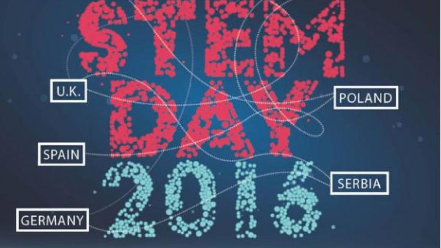 Centos de estudantes de secundaria asisten en Medicina a unha xornada divulgativa sobre células nai