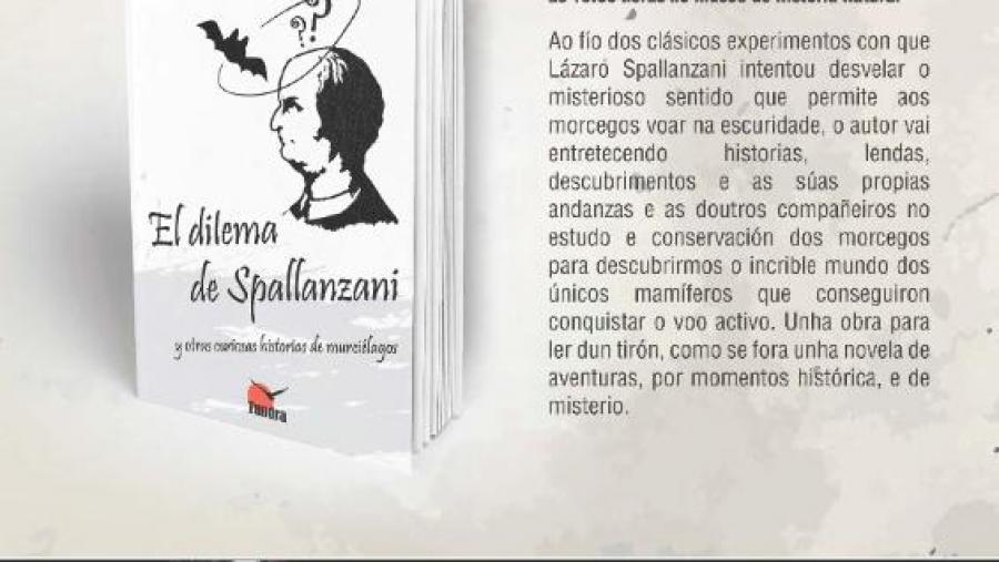 Presentación no Museo de Historia Natural do libro El dilema de Spallanzani y otras curiosas historias de murciélagos
