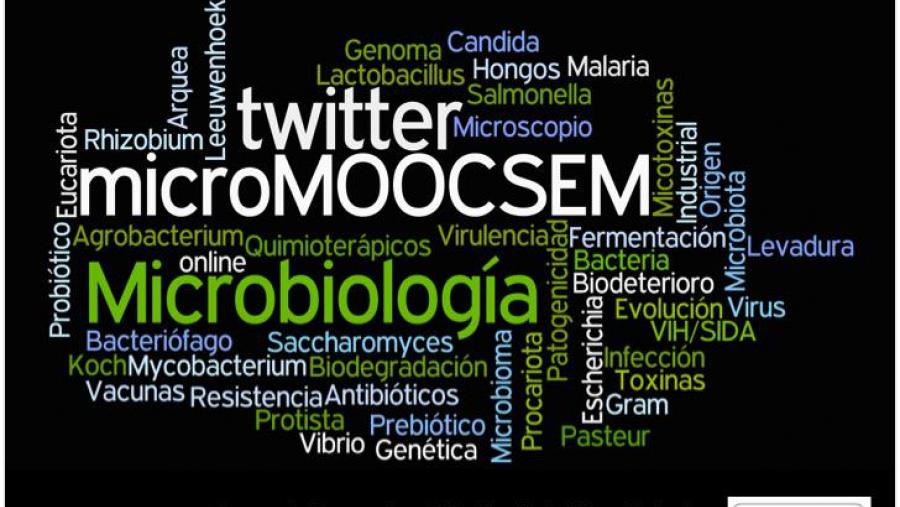 A USC participa no primeiro curso en liña vía Twitter sobre microbioloxía 