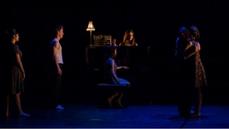 Detalle da última produción da Aula de Teatro universitaria. Foto: Aula de Teatro da USC