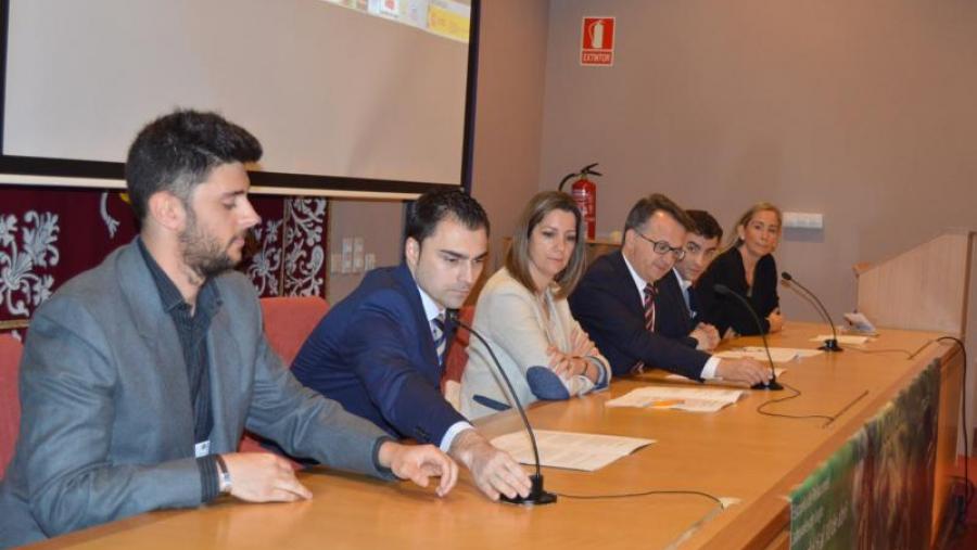 González, Rivera, Méndez, Bueno, Jáñez e Montes, na apertura do LII Congreso da Aerelabo