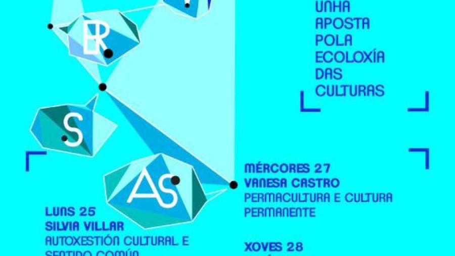 Cartaz do ciclo Conversas das Culturas