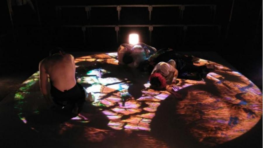 Representación de 'O Público'