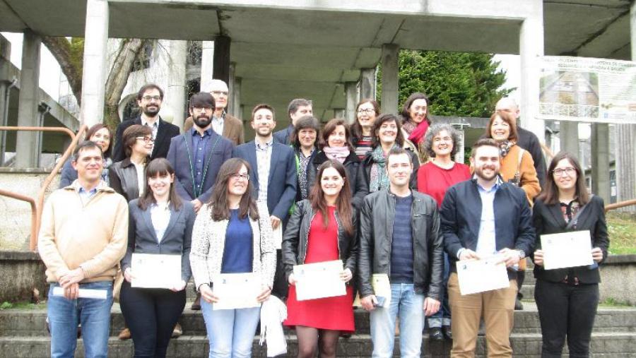 Estudantes da Escola Politécnica Superior propostos para os Premios Extraordinarios Fin de Carreira 2015